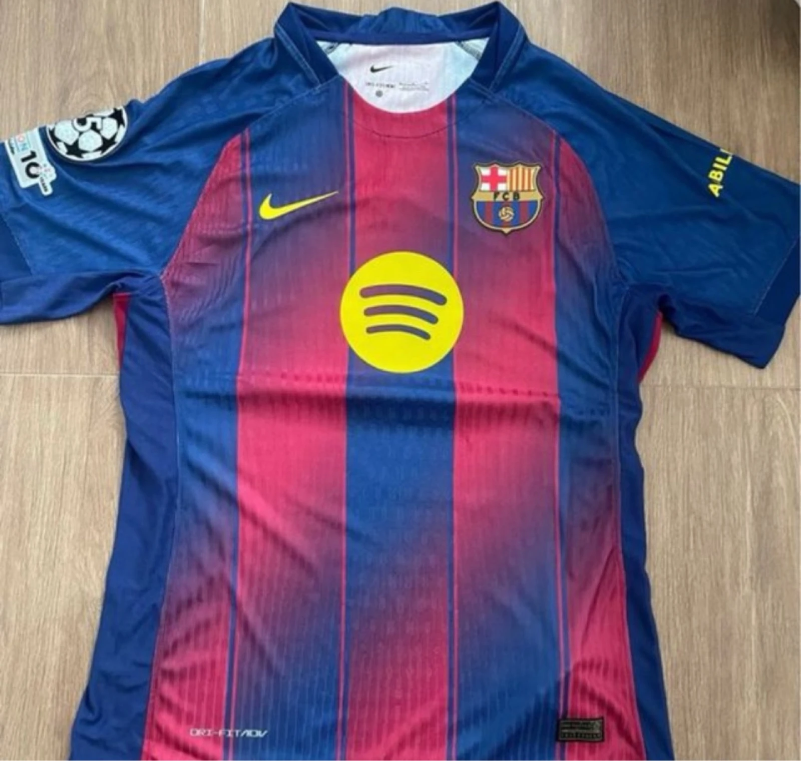 Camiseta barsa 